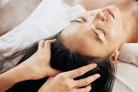 head massage images|relaxing head and neck massage.